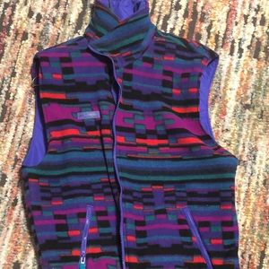 Reversible Columbia vest